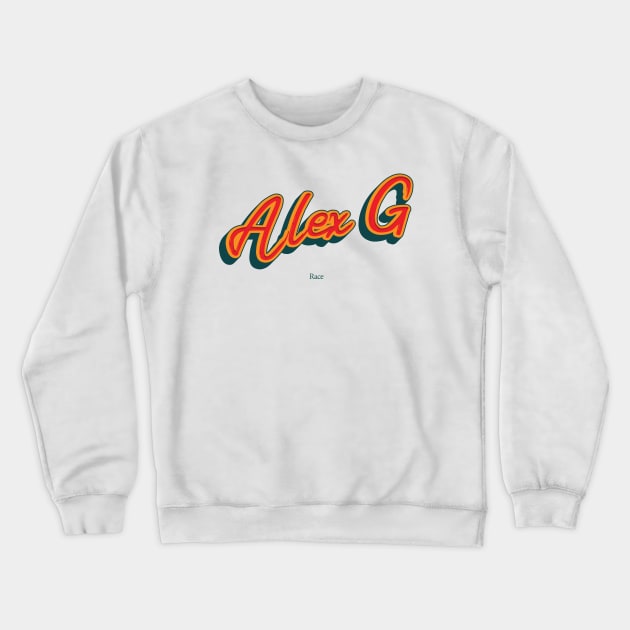 Alex G Crewneck Sweatshirt by PowelCastStudio